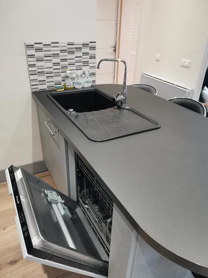 Appartement Fontargente Ax-les-Thermes Exteriér fotografie