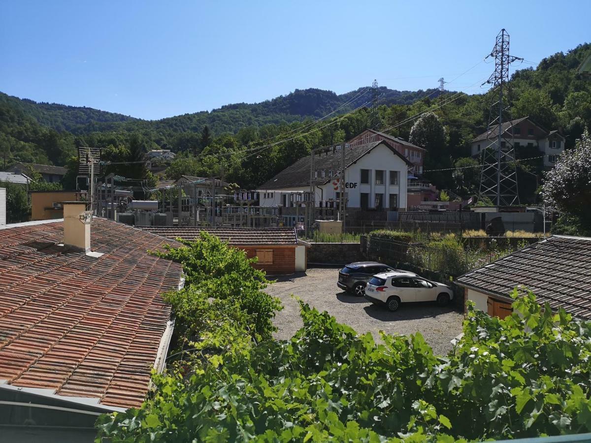 Appartement Fontargente Ax-les-Thermes Exteriér fotografie