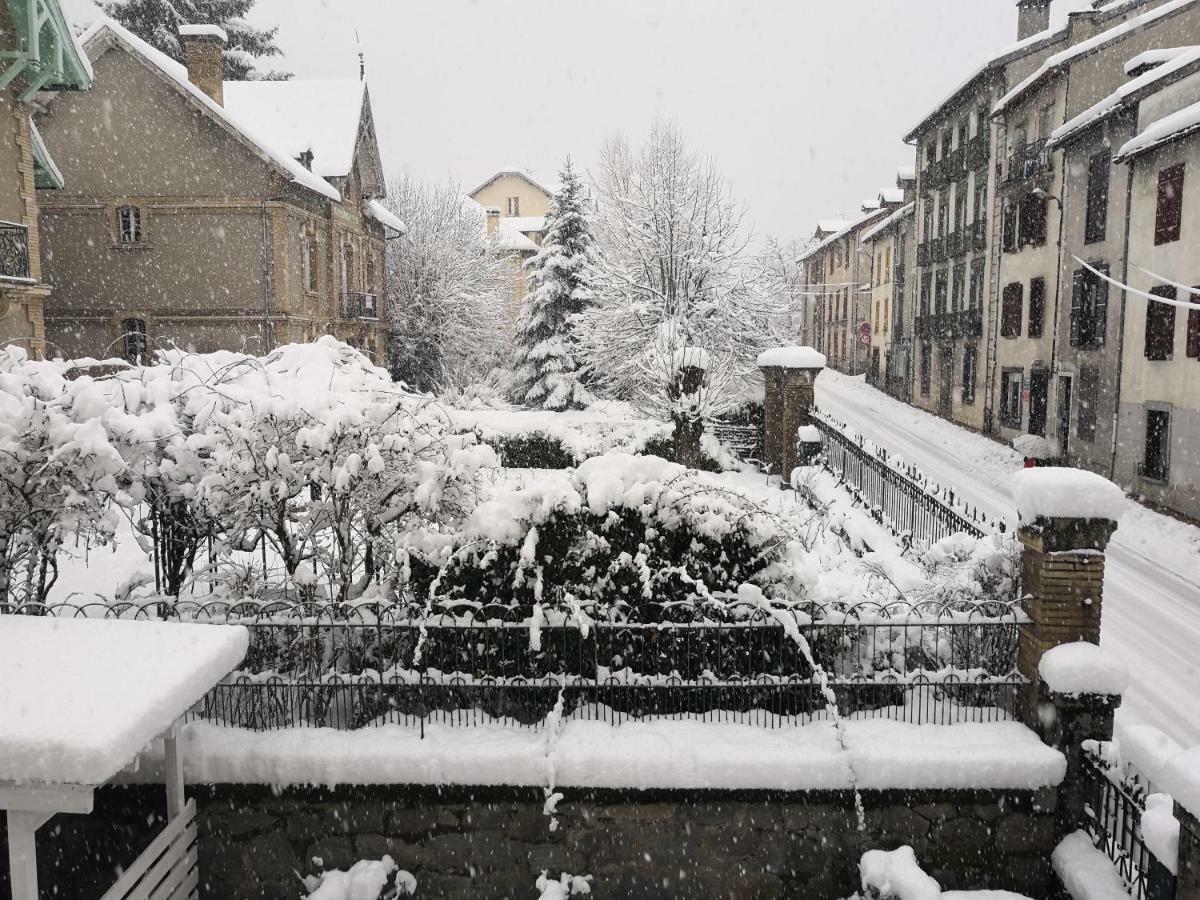 Appartement Fontargente Ax-les-Thermes Exteriér fotografie